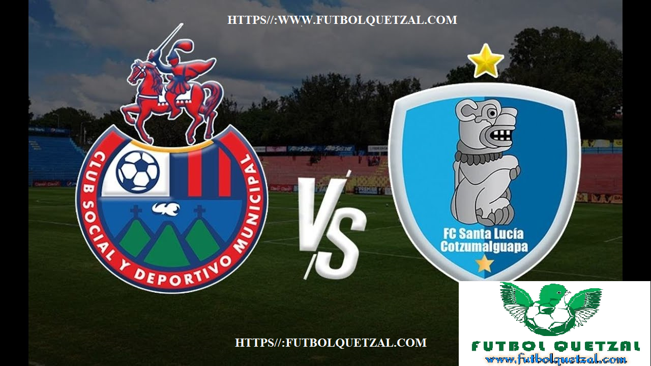 SANTA LUCIA VS MUNICIPAL