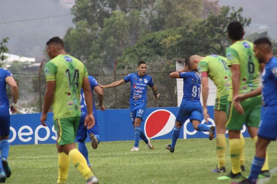 Los Príncipes Azules vencieron por La Mínima Diferencia al Deportivo Sololá