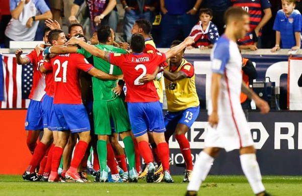 Costa Rica aseguró Repechaje y enfrentará a La Selección de Nueva Zelanda