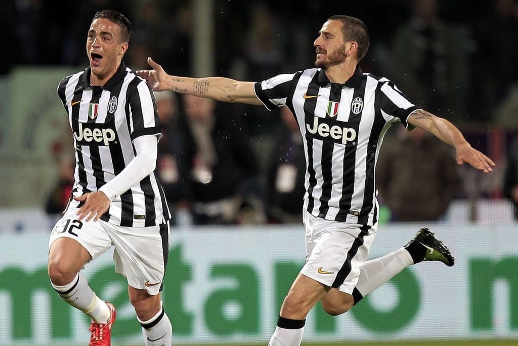Juventus venció a la Florentina en Semifinal de Ida de Italia