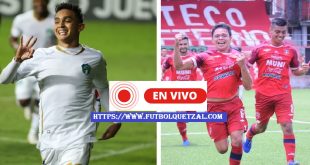 Comunicaciones vs Malacateco EN VIVO Liga de Guatemala