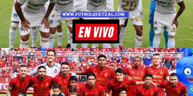 Comunicaciones vs Municipal EN VIVO Final de Vuelta LIga Nacional del Fútbol de Guatemala