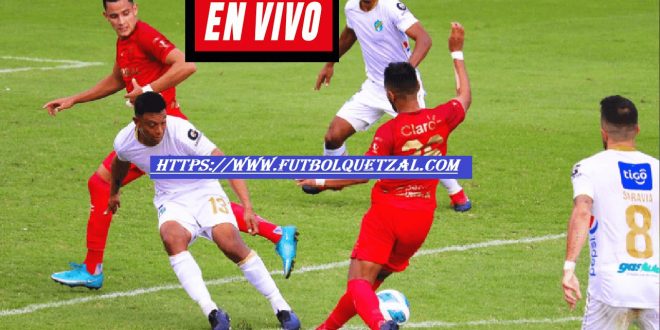 Municipal vs Comunicaciones EN VIVO Final Liga de Guatemala