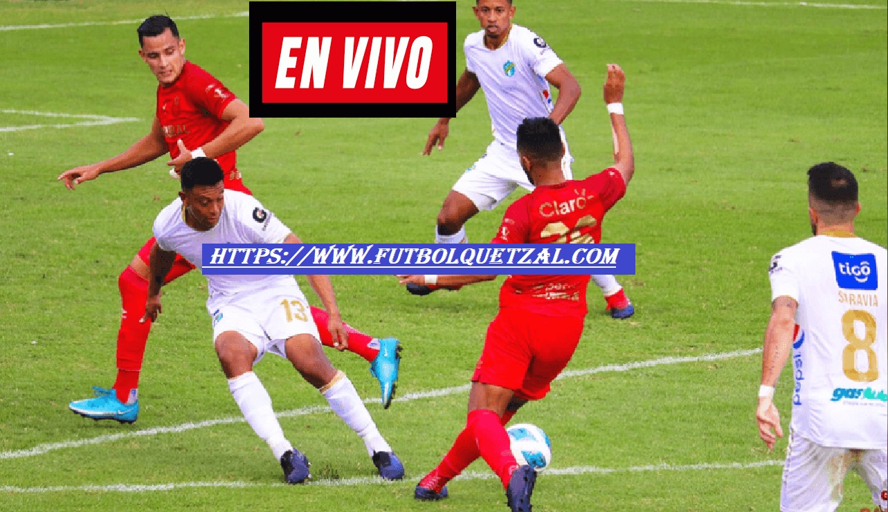 Municipal vs Comunicaciones EN VIVO Final Liga de Guatemala