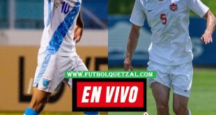 Guatemala vs Canadá EN VIVO y DIRECTO Octavos de Final Premundial Sub20 Honduras