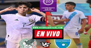Guatemala vs México EN VIVO y EN VIVO por los Cuartos de Final del Premundial Sub20 Honduras
