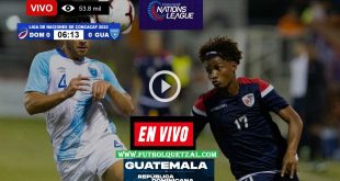Guatemala vs República Dominicana EN VIVO fecha 4 de la Liga de Naciones de la Concacaf 2022-23