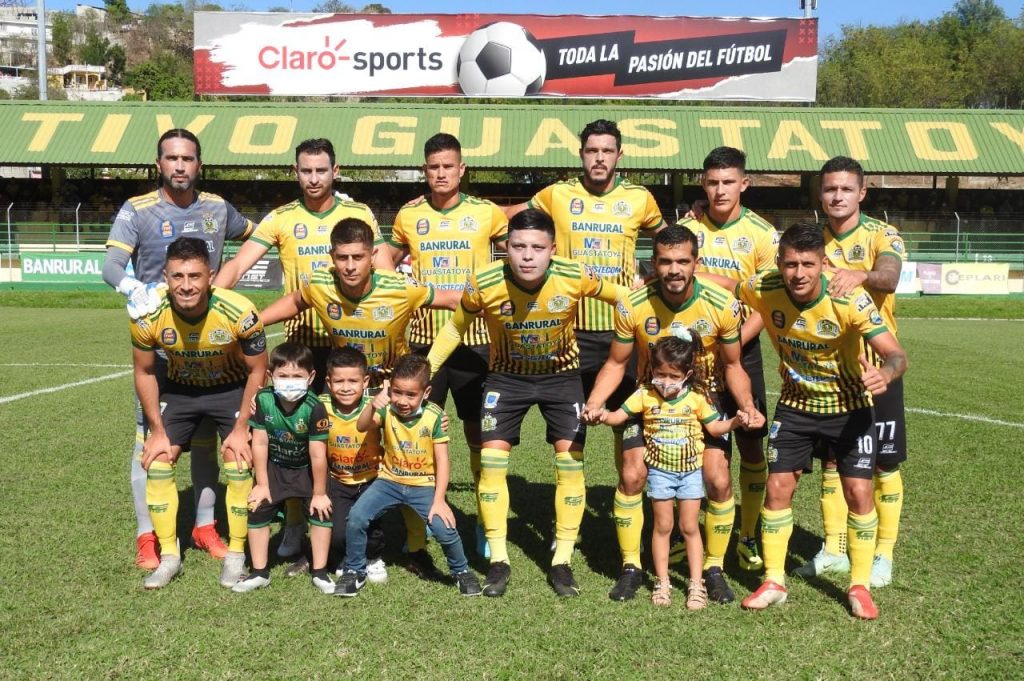 Guastatoya anunció sus Primeras Bajas para El Próximo Certamen