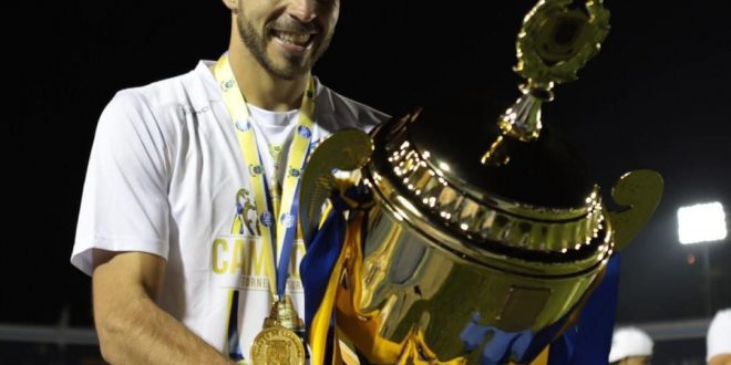Rodrigo Saravia es Nuevo Jugador del Plaza Colonia del Futbol Charrúa