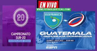 Guatemala vs República Dominicana EN VIVO Semifinal del Premundial Sub-20 Honduras