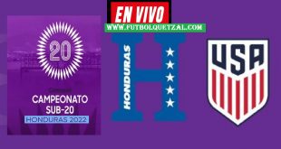 Honduras vs USA EN VIVO Semifinal del Premundial Sub-20 Honduras