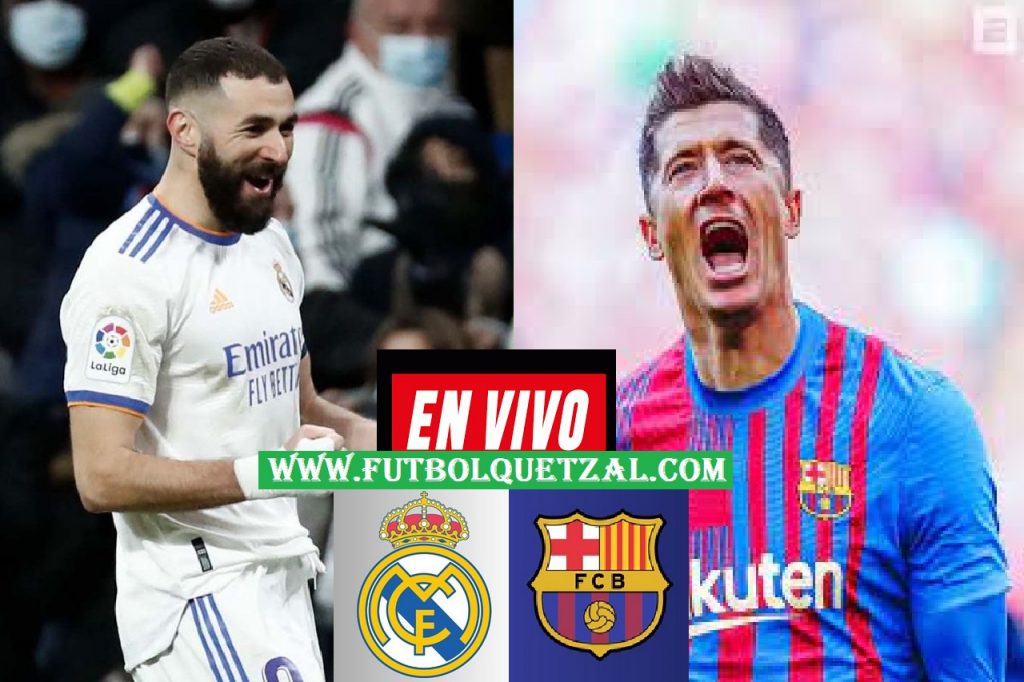 Barcelona vs Real Madrid En vivo | Dónde ver El Clásico y horarios del ...