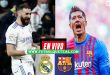 Real Madrid vs Barcelona EN VIVO Partido Amistoso Internacional 2022