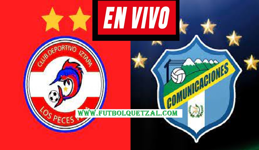 Iztapa vs Comunicaciones Por la Liga de Guatemala