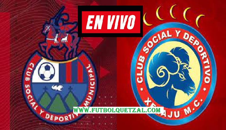 Municipal vs Xelajú MC Por la Liga de Guatemala