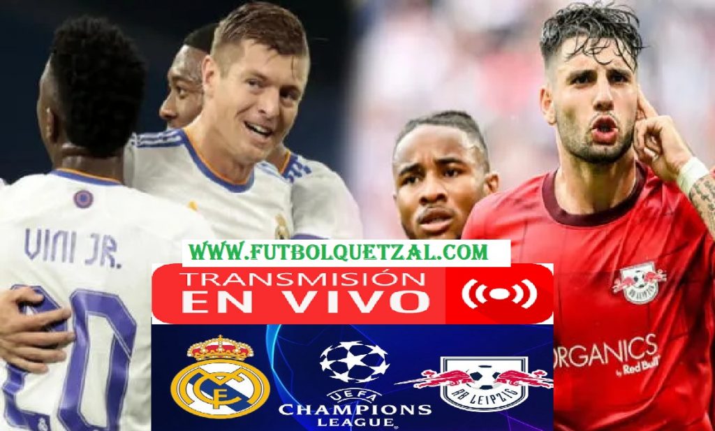 Real Madrid vs. Leipzig EN VIVO EN DIRECTO ONLINE LIVE TV vía ESPN, HBO ...