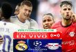 Real Madrid vs Leipzig EN VIVO y EN DIRECTO UEFA Champions League