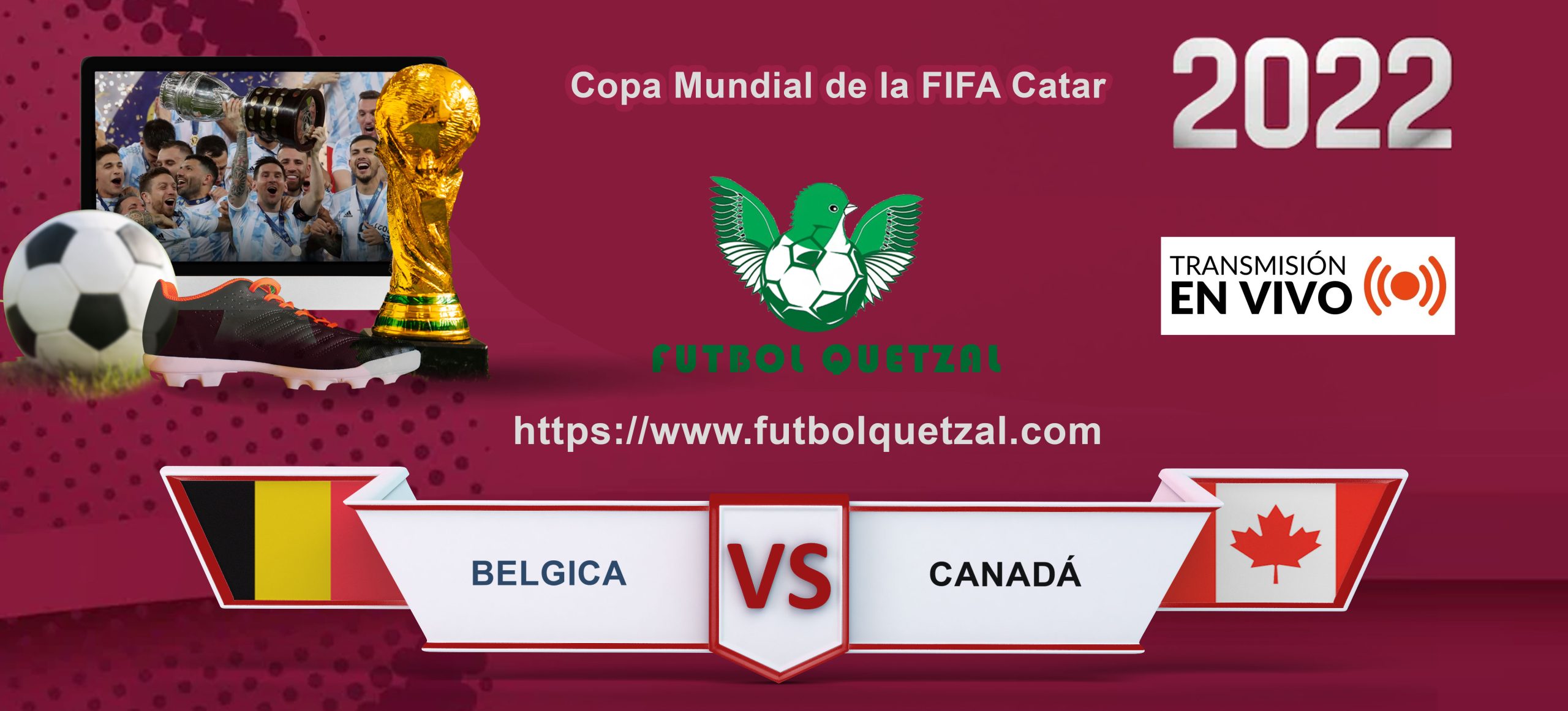 Belgica-vs-Canadá-EN-VIVO-por-la-Copa-Mundial-de-Qatar-2022