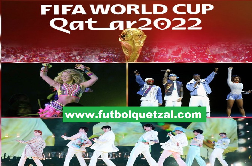 Copa Mundial de Qatar 2022 EN VIVO Inauguración