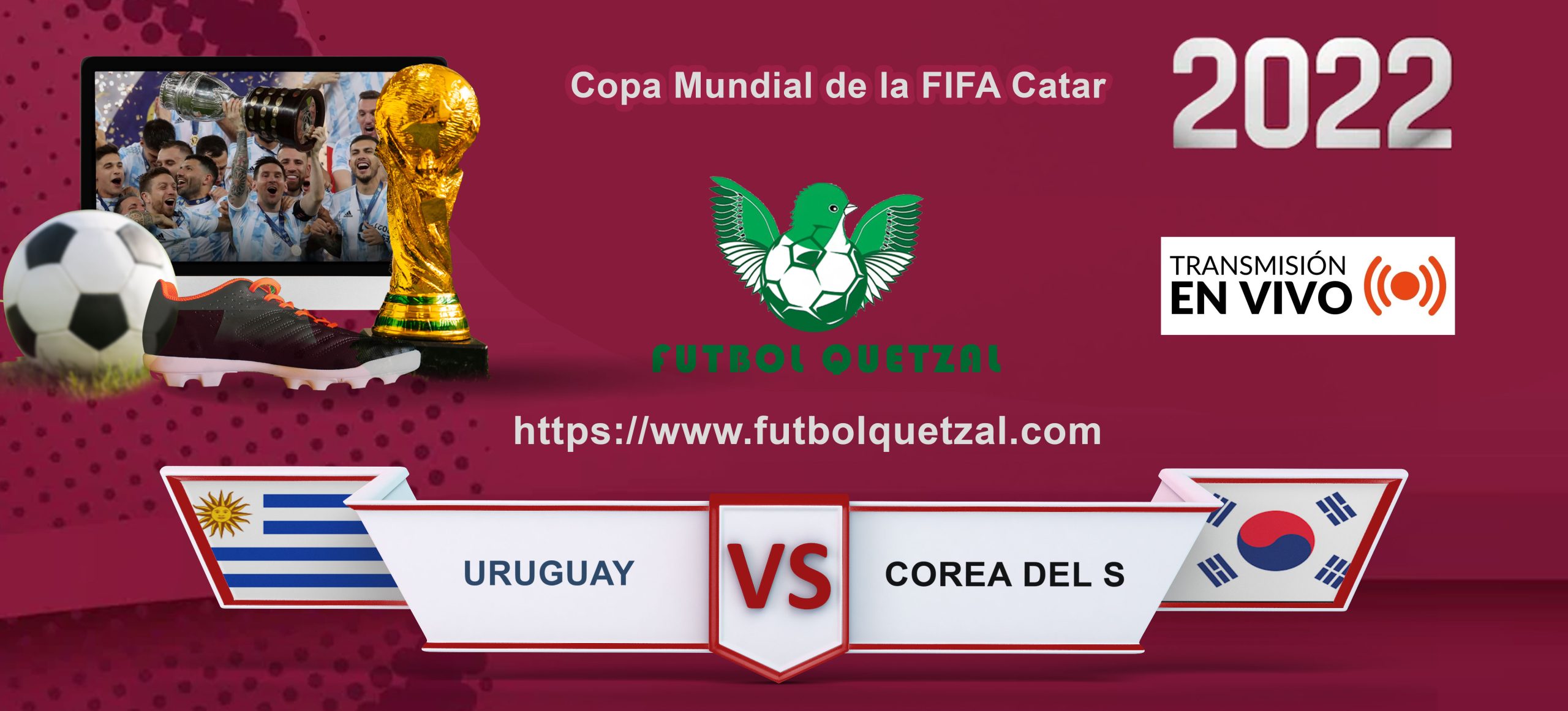 Uruguay-vs-Corea-del-Sur-EN-VIVO-por-la-Copa-Mundial-de-Qatar-2022