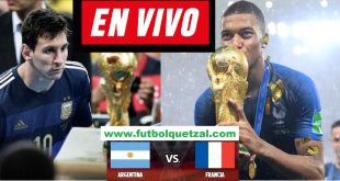 Argentina vs Francia EN VIVO FINAL del Mundial de Qatar 2022
