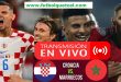 Croacia vs Marruecos EN VIVO por el Tercer Lugar Mundial de Qatar 2022