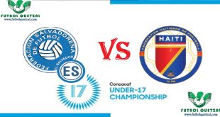 Haití vs El Salvador EN VIVO Premundial Sub-17 Concacaf 2023