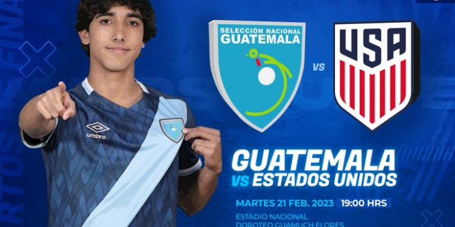 Estados Unidos vs Guatemala Premundial Sub17