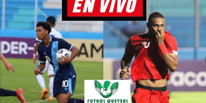 Guatemala vs Panamá EN VIVO Partido Amistoso Internacional