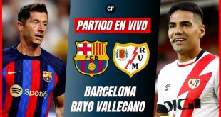 Barcelona vs Rayo Vallecano EN VIVO y EN DIRECTO LaLiga de España