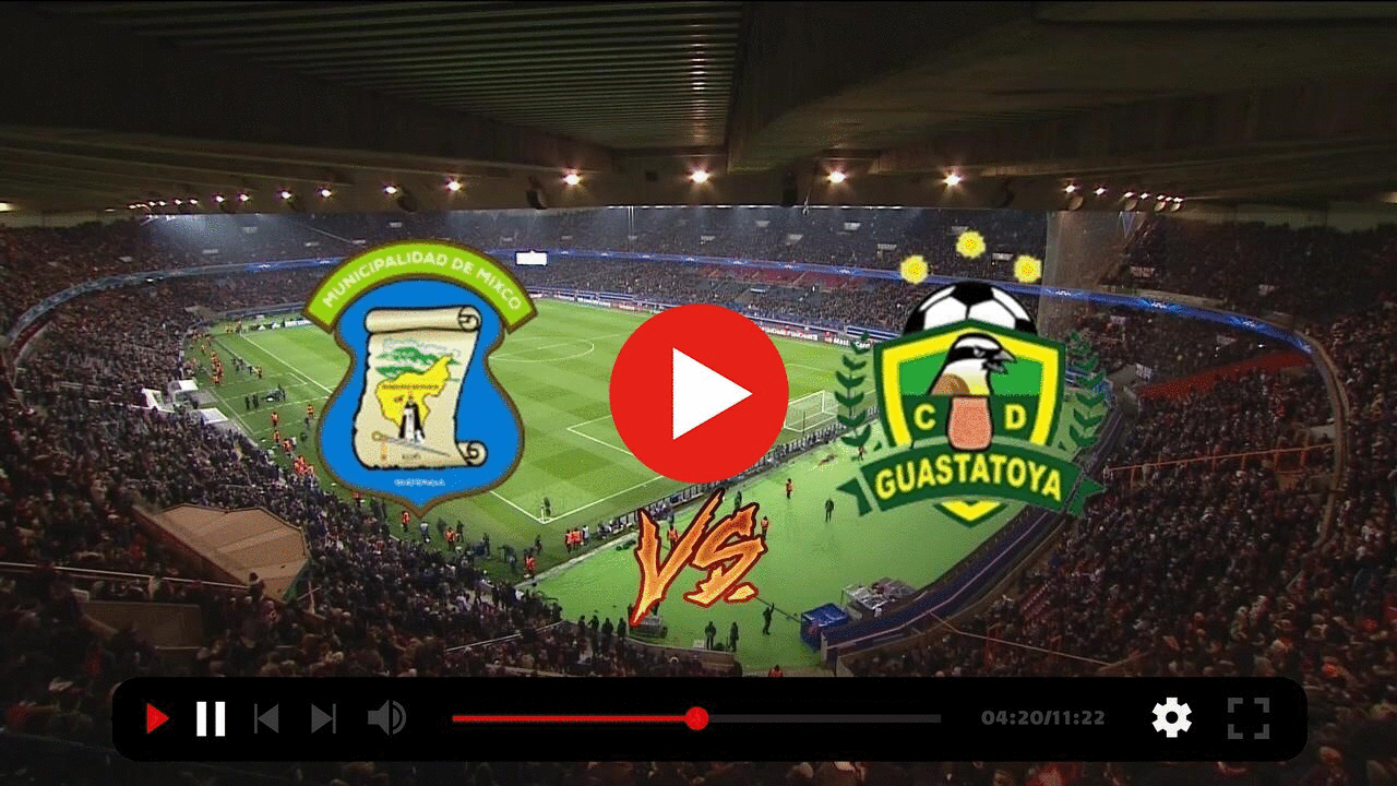 Mixco vs Guastatoya EN VIVO Liga Guate Banrural