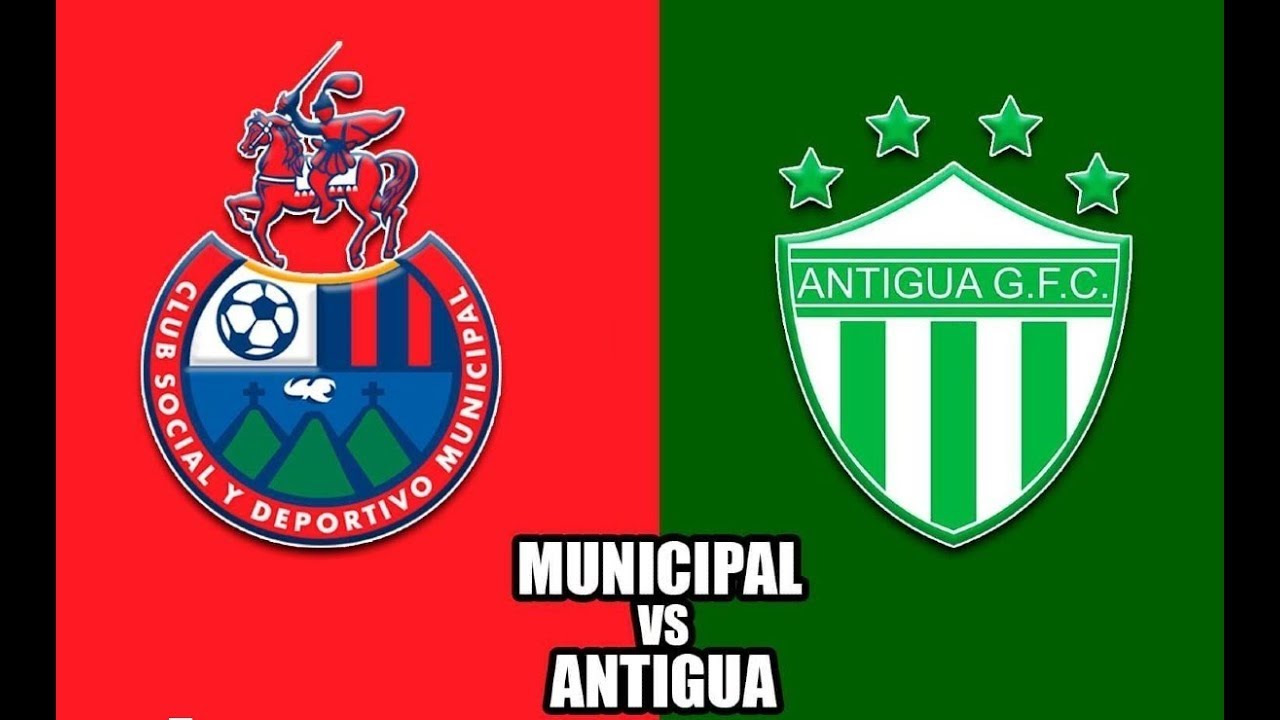 Municipal vs Antigua GFC EN VIVO Liga Guate Banrural