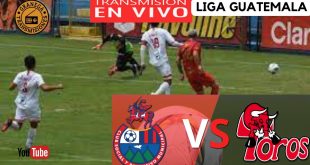 Municipal vs Malacateco EN VIVO Liga Guatemala