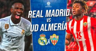 Real Madrid vs Almeria EN VIVO LaLiga Santander