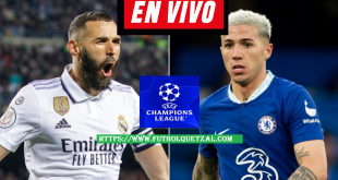 Real Madrid vs Chelsea EN VIVO Cuartos de Final IDA Champions League