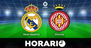 Real Madrid vs Girona EN VIVO por LaLiga Santander
