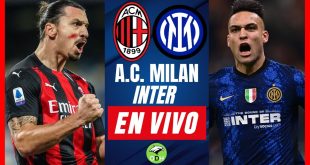 AC Milán vs Inter de Milán EN VIVO por las Semifinales de la Champions League