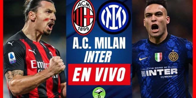 AC Milán vs Inter de Milán EN VIVO por las Semifinales de la Champions League