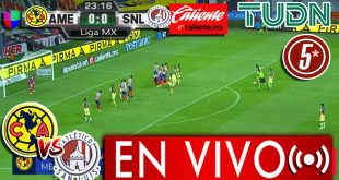 America vs Atlético San Luis EN VIVO Juego de Vuelta Liga MX