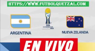 Argentina vs Nueva Zelanda EN VIVO Jornada 3 del Mundial Sub20 Argentina 2023