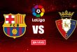 Barcelona vs Osasuna EN VIVO por LaLiga Santander de España