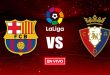 Barcelona vs Osasuna EN VIVO por LaLiga Santander de España