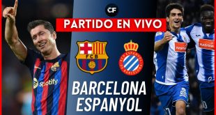 Barcelona vs. Espanyol EN VIVO por LaLiga de España