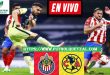 Chivas del Guadalajara vs América EN VIVO Semifinal IDA Clausura 2023 Liga Nacional del Fútbol de México