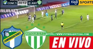 Guatemala vs Antigua GFC EN VIVO Semifinal de Vuelta Liga de Fútbol de Guatemala