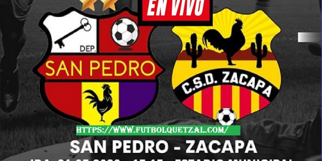 San Pedro vs Zacapa Semifinal IDA Clausura 2023 Liga Primera División de Guatemala