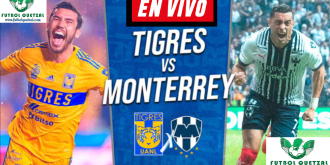 Tigres vs Monterrey EN VIVO Semifinal IDA Clausura 2023 Liga Nacional del Fútbol de México