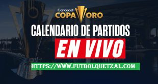 Calendario de los Partidos EN VIVO Copa Oro 2023
