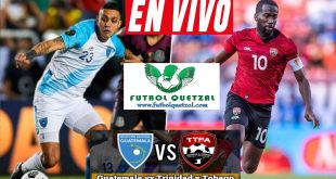 Guatemala vs Trinidad y Tobago EN VIVO Amistoso Internacional 2023