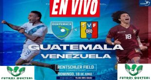 Guatemala vs Venezuela EN VIVO ONLINE LIVE Partido Amistoso Internacional Junio 2023